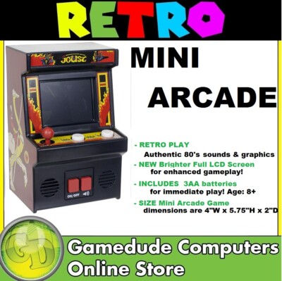 Mini ARCADE CLASSICS JOUST MODEL 09593 (F06