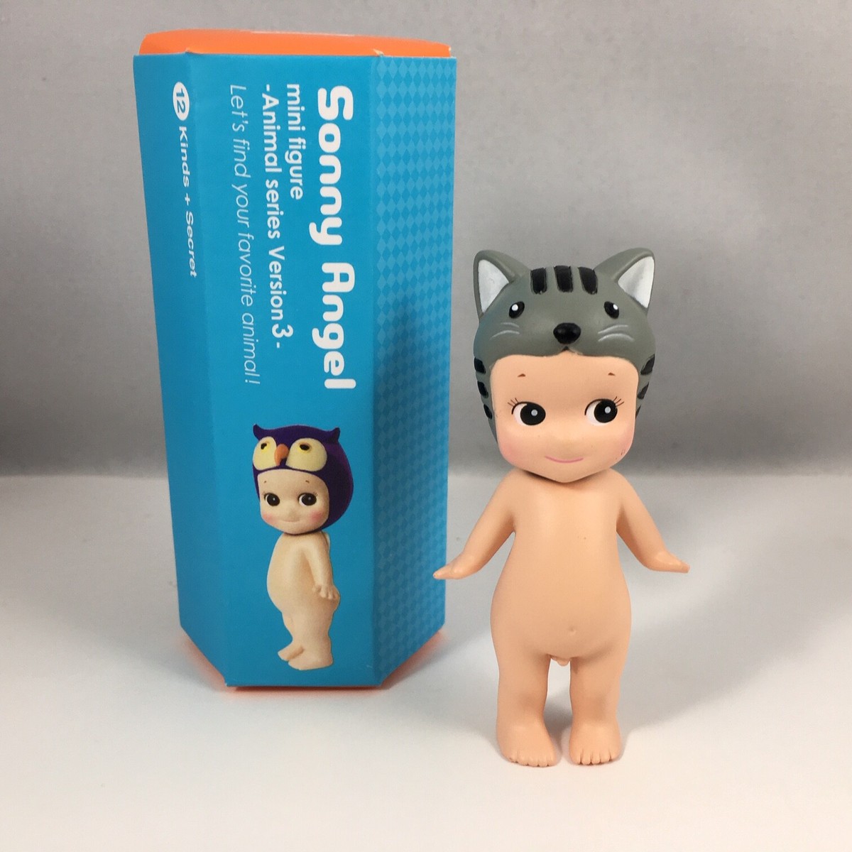 Dreams Sonny Angel AMERICAN SHORT HAIR Cat Animal Series 3