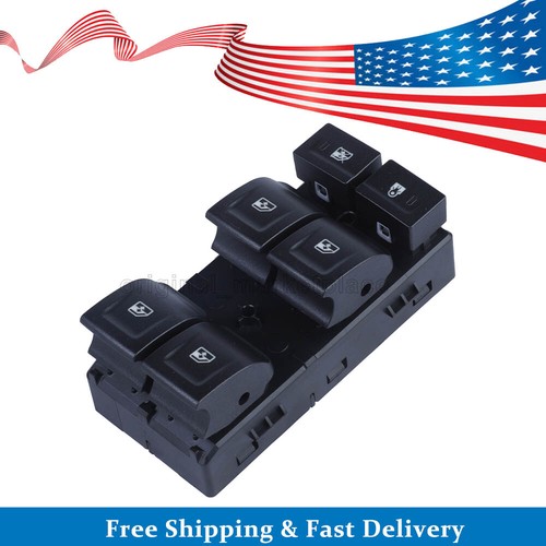 Front Left Power Window Switch 23427098 for Chevy Silverado 1500 GMC Canyon - Foto 5 di 6
