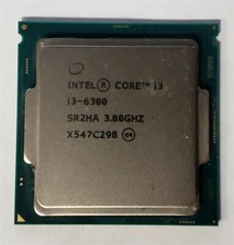 [BULK Lot of 2] Intel Core i3-6300 SR2HA 3.8GHz Dual-Core LGA1151 CPU Processor
