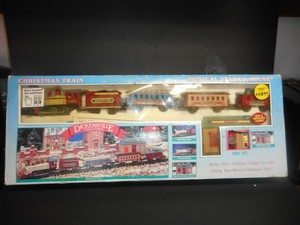 dickensville train set