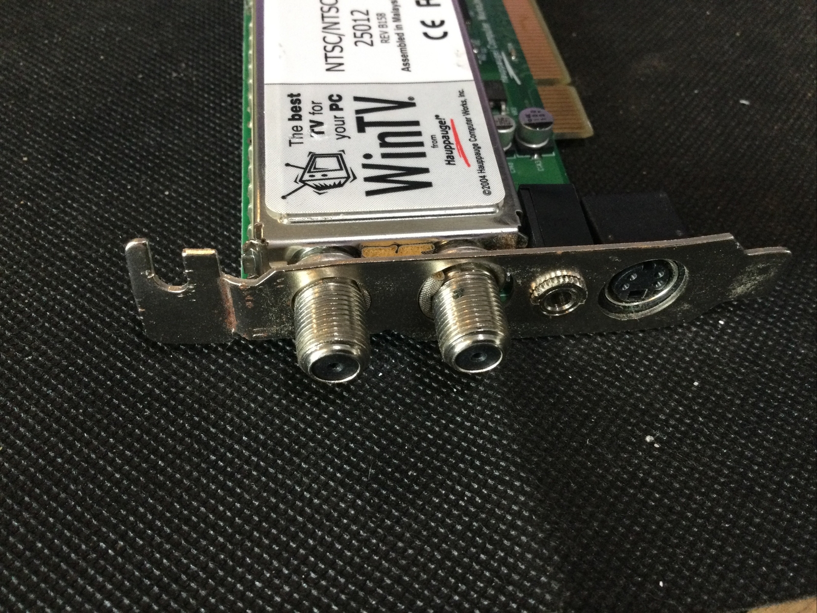 Hauppauge WinTV NTSC 32031 Rev. B210 PCI TV Tuner Card eBay