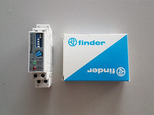 FINDER 81010230 RELE TEMPORIZZATORE MULTITENSIONE MULTIFUNZIONE CON START RESET