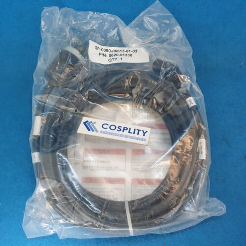 AMAT 0620-01330 CABLE ASSY 15A 208V L6-15P IEC320-C13 - Picture 1 of 2