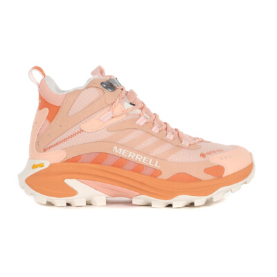 Merrell Women's Moab Speed 2 Mid Gore-Tex Peach Hiking Boots J037832