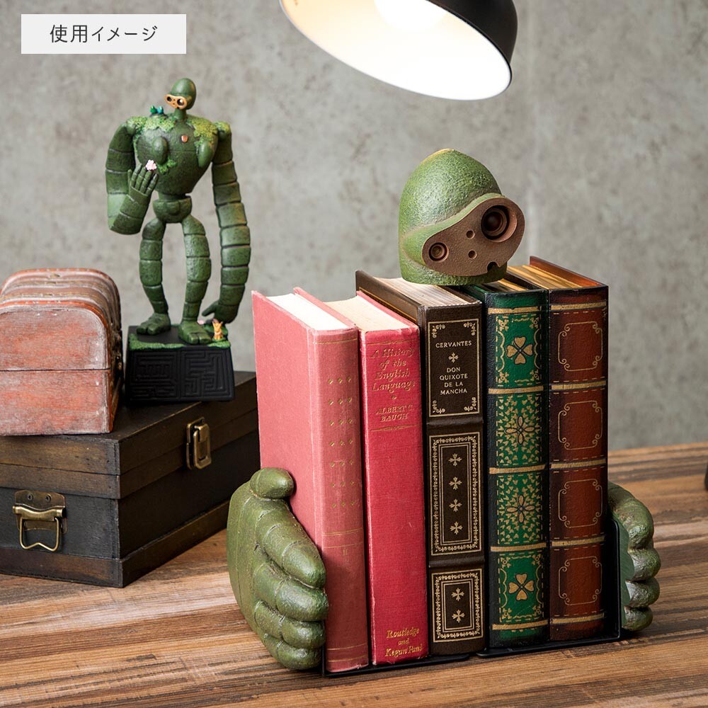 Studio Ghibli Laputa Castle In The Sky Bookend Robot Soldier