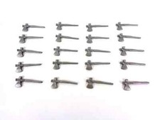 Vintage Original Timpo Spielzeug Soldat Axt Indianer Wikinger Ritter Konvolut x20