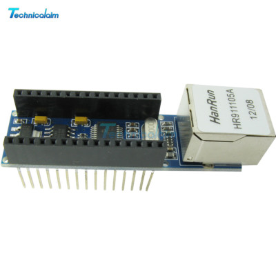 Mini ENC28J60 Web Server Module Ethernet Shield Board for Arduino Nano v3.0-