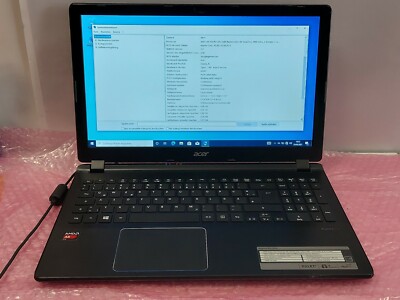 Laptop Acer Aspire V5 552 / AMD A6 / 60GB SSD /  DEFEKT UNGEPRÜFT/#T405