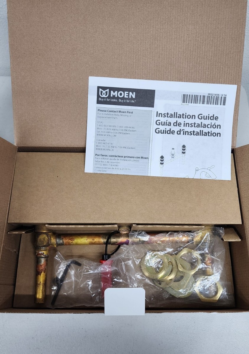 MOEN Banbury 2-Handle Deck-Mount High Arc Roman Tub Faucet In