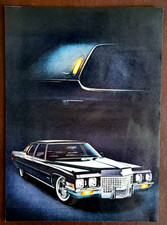Cadillac Fleetwood Original 1971 Vintage Prin...