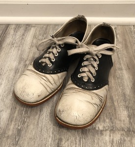 sapatos vintage feminino