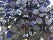 110 Corona Salt and Pepper Shaker Caps Lids for Corona / Coronita Bottles
