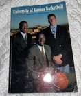 Kansas Jayhawks Basketball Media Guide 1993-94 Woodbury, Ritchie And Scott — photo 1