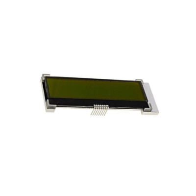 RX1602A3-YHW-TS Display: LCD alphanumerisch COG,STN Positive 16x2 gelb-grün RAYS