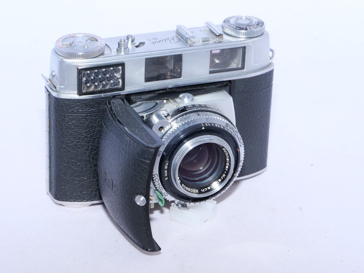 KODAK RETINA IIC Leica-M マウント、Xenonレンズ3本 KODAK RETINA IIC Leica-M マウント、Xenonレンズ3本 - メルカリ
