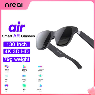 Xreal Nreal Air Smart AR Glasses Portable 130 Inch Space Giant