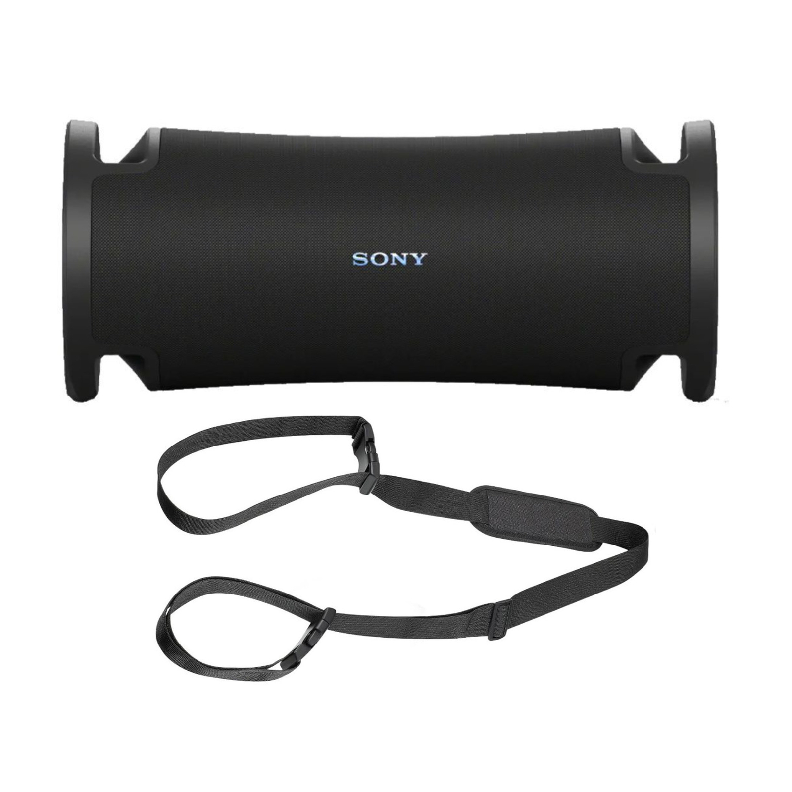 Черный динамик Sony SRSULT70 ULT серии FIELD с ремешком для переноски Knox Gear в комплекте