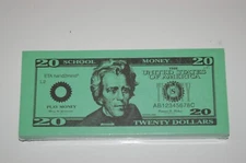 ETA hand2mind Bills, Paper $20 Item #76209 pk/100 Teaching Manipulative