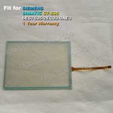 for SIEMENS C7-635 6ES7635-2EC03-0AE3 Touch Screen Glass 1 Year Warranty *