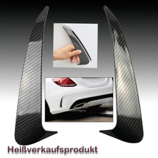 L+R Heck Sto&szlig;stange Flaps Flaps Canard Canard Splitter f&uuml;r-Mercedes C43 W205,C64