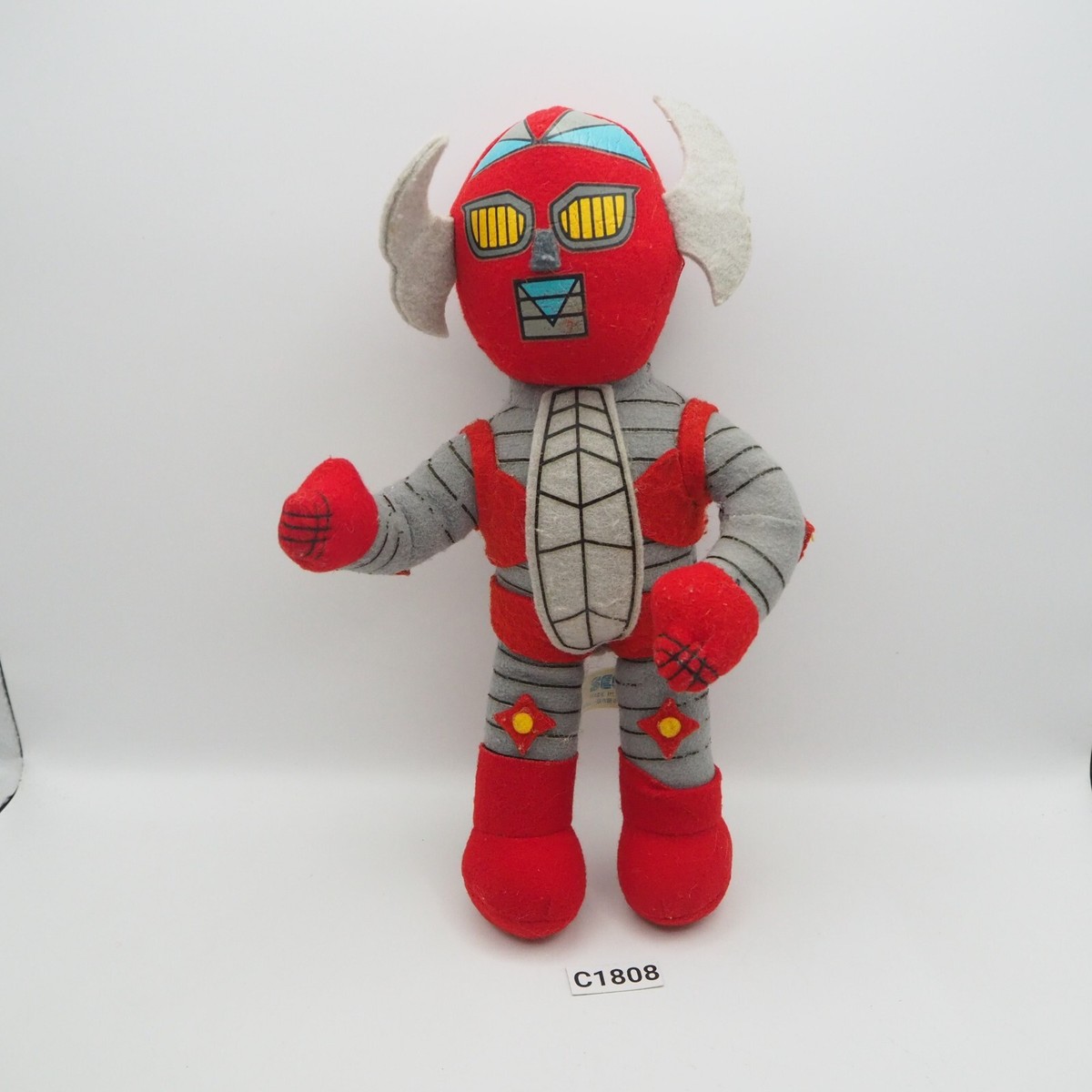 Konami Chojin Hero Densetsu C1808 SEGA 1996 Plush Showa 9