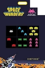 Turn One - 8-Bit Dice - Space Invaders Edition - New