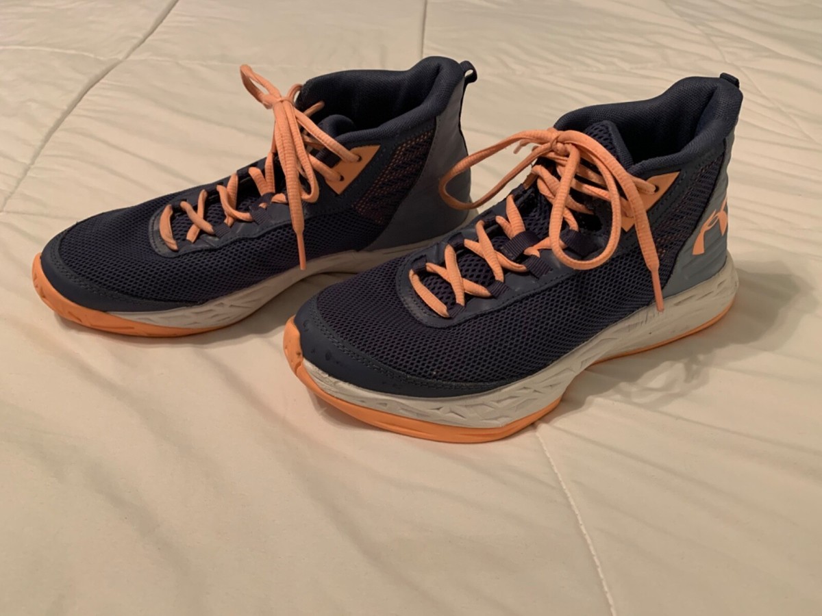 Athletic Shoe Under Armour Jet 2018 Basketball Shoes Under Armour