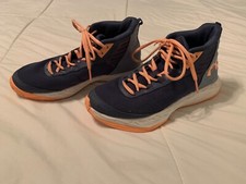 Under Armour Girls GPS Jet 2018 Athletic Shoes 5.5 Youth Basketball 3021184-500