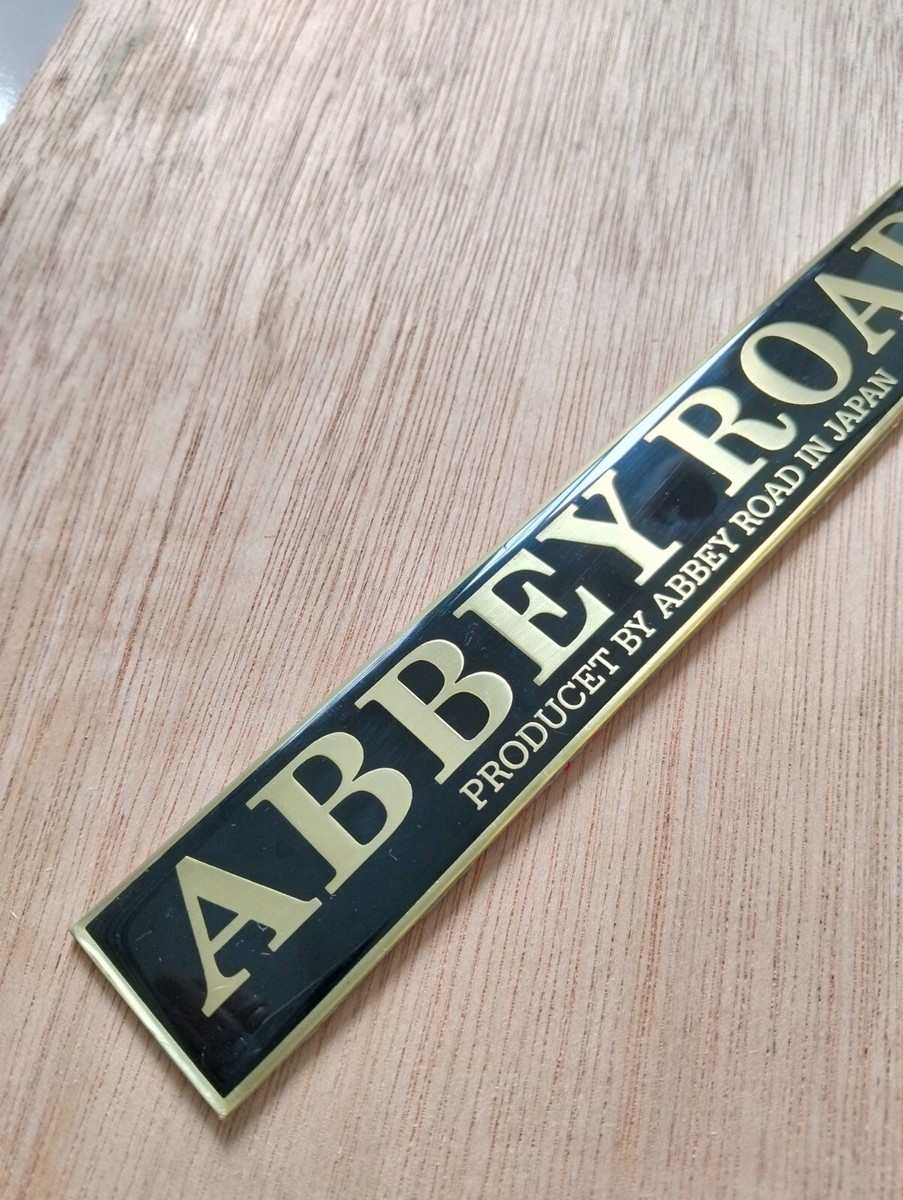 ARC/Abbey Road Company badge emblem fit for Japanese Sport Car JDM 