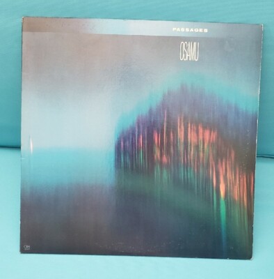 1987 OSAMU Passages Record! Smooth Electric Jazz FM 42329 Vinyl LP NM-MT