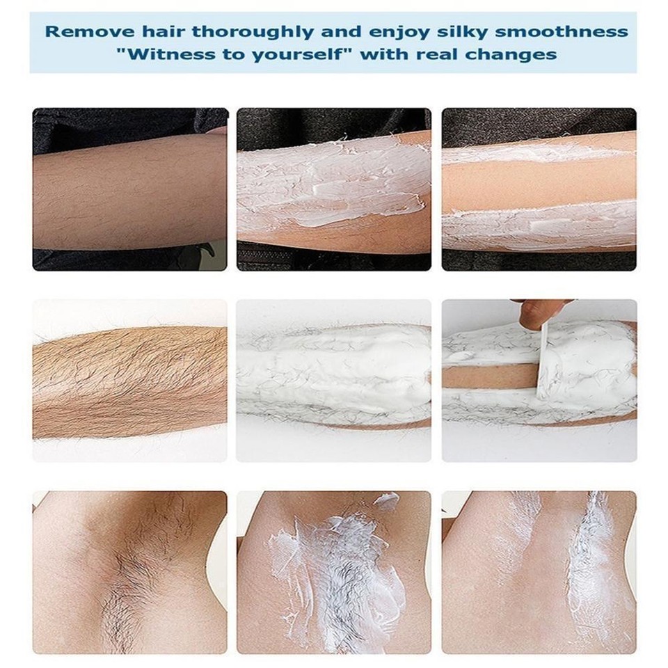 Mild Quick Hair Removal Cream Hair Removal Products Follicles a Hair Into п ч eBay