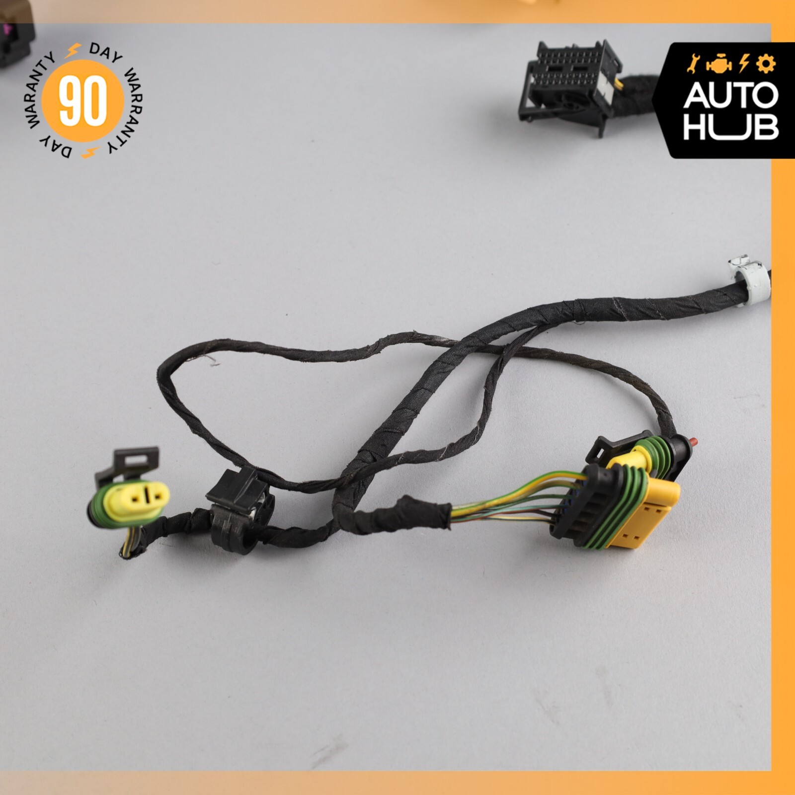 09-13 Maserati Quattroporte S M139 Door Harness Front Left Driver Side OEM 74k