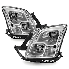 For 2006 2007 2008 2009 Ford Fusion Headlights Headlamps Assembly Clear