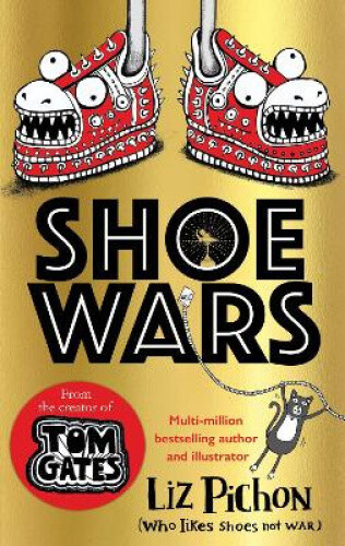 Thumbnail - Shoe Wars (the Laugh-out-loud, Packed-with-pictures Adventure From The