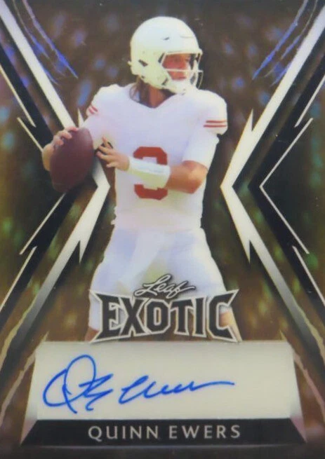 2023 Leaf Exotic Quinn Ewers #BA-QE1
