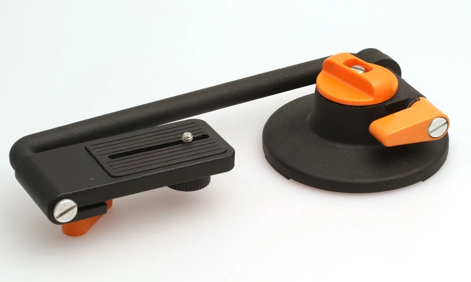 Saugnapf Halterung aus Metall sehr stabil auch für schwere Kameras bis ca. 3 kg - Bild 2 von 3