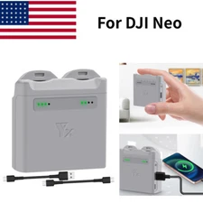 For DJI Neo Drone Two Way USB Charging Hub Battery Fast Charger Accessories US