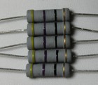 5x Widerstand 0,1-20M Ohm 2W Watt 5% Widerstände Resistor