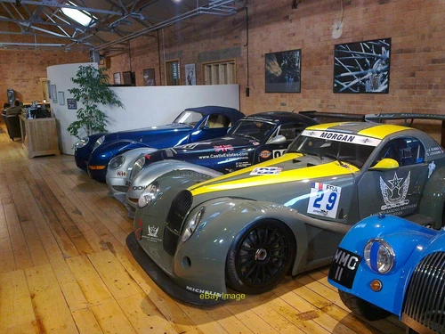 Photo 6x4 The Morgan Motor Company factory, Malvern Great Malvern A selec c2013
