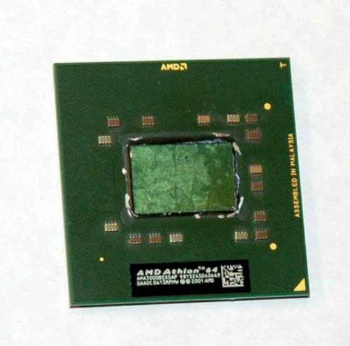 AMD Athlon-64 3000+ Laptop CPU Processor AMA3000BEX5AP notebook computer core