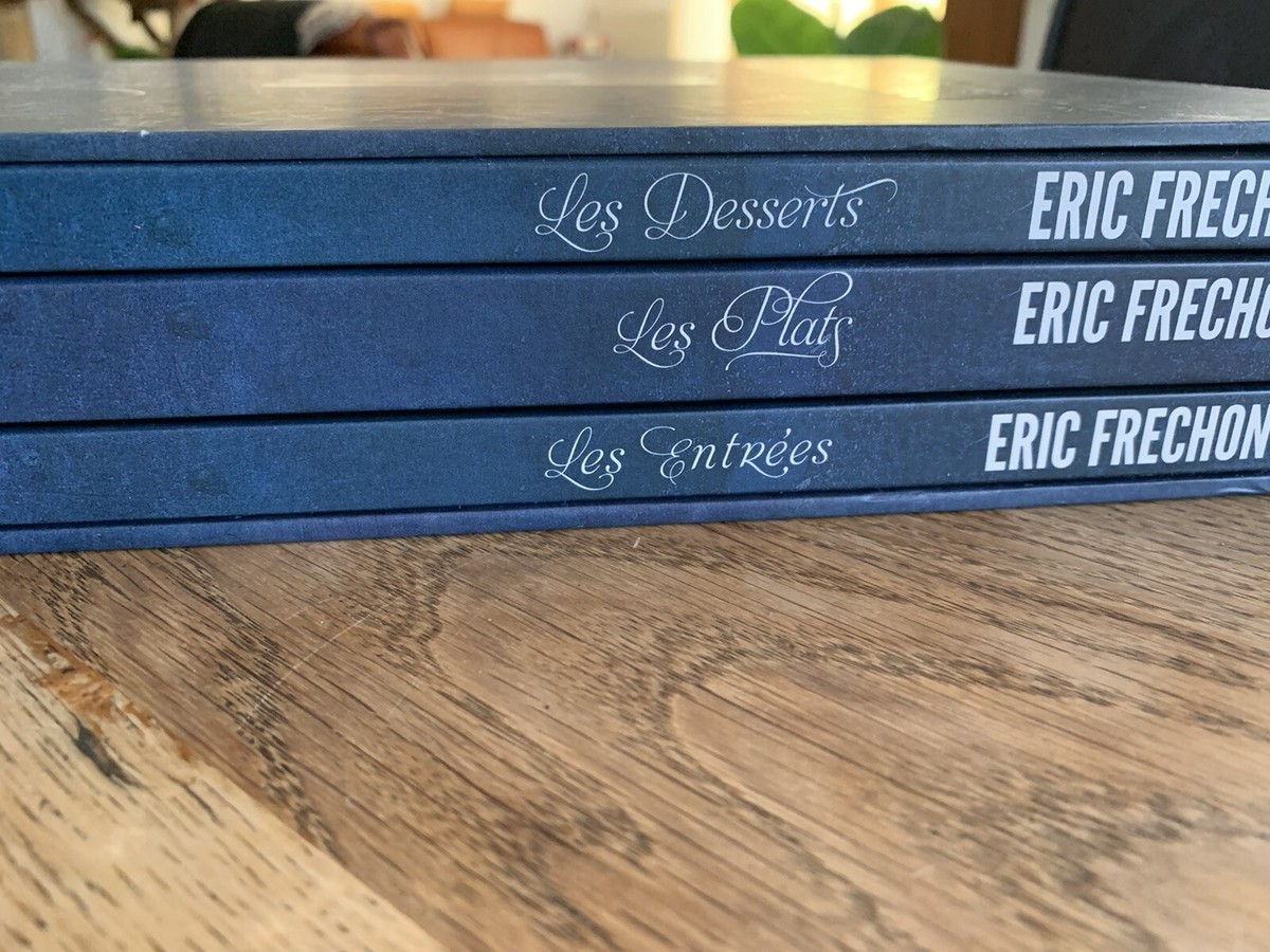 ERIC FRECHON Le Must de la Bonne Cuisine 洋書 ERIC FRECHON Le Must