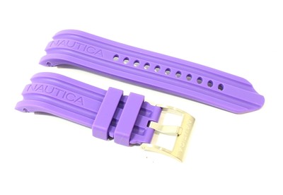 Orologio In Pelle Viola Con Quadrante Rotondo: Stile Rock And Roll Per Ragazzi E Adulti. Regalo Simpatico.