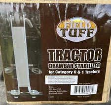 Field Tuff FTF-03DBRM Heavy Duty Farm Tractor Drawbar Stabilizer & Trailer Mover