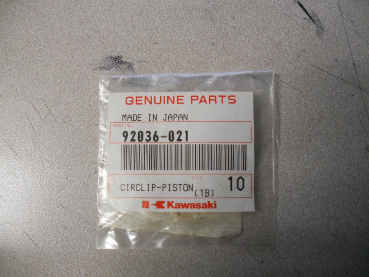 NOS Kawasaki Circlips 77-81 KZ1000 73-75 Z1 76-77 KZ900 92036-021