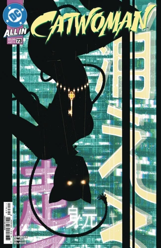 CATWOMAN #73 DC Comics (2025) COVER A SEBASTIAN FIUMARA (S1)