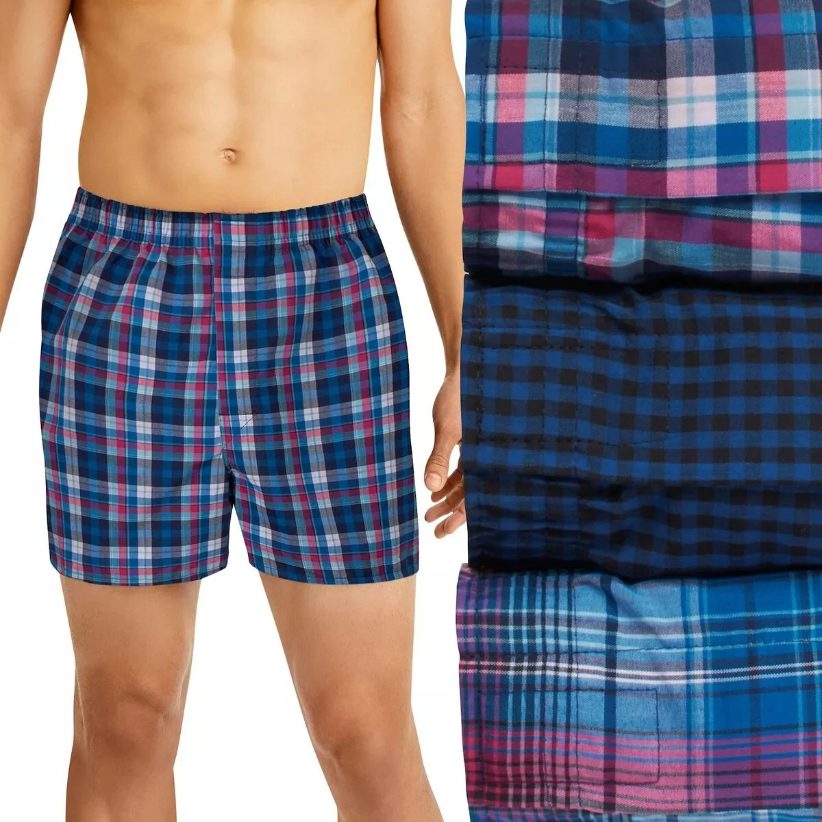 Hanes boxer deals shorts
