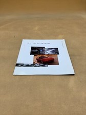 2000 ACURA AUTOMOBILES MODEL LINE DEALER SHOWROOM SALES BROCHURE CATALOG BOOK