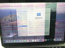 DEFECTIVE Apple MacBook Pro 2019 13 G3D