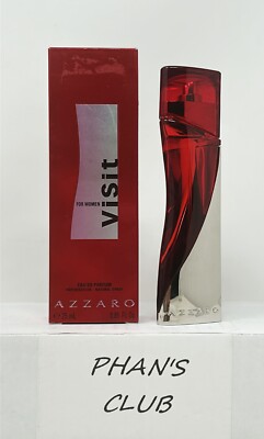 Azzaro Visit By Loris Azzaro 0.85 FL. OZ. Eau De Parfum (Minor